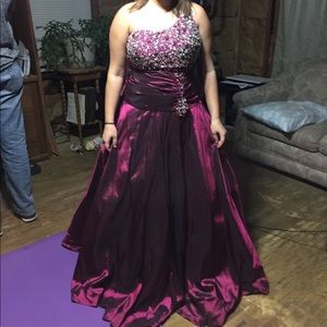 Prom dress